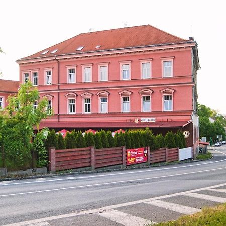 Grand Hotel Jaroměř 외부 사진