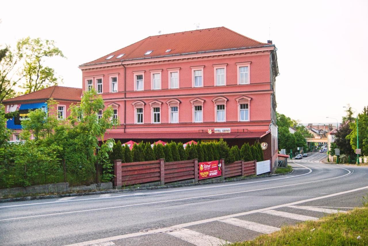 Grand Hotel Jaroměř 외부 사진